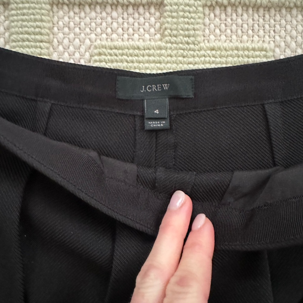 J. Crew Pleated Skort - image 2